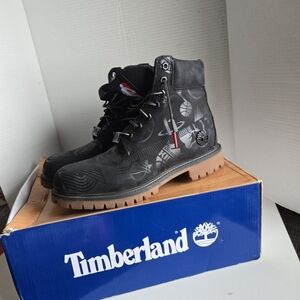 Timberland "6 Premium Boots NBA "Black Gum" DS size 8.5